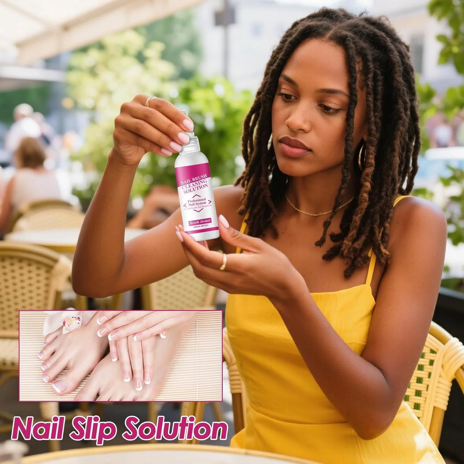 محلول لغزنده ژل ناخن - پاک کننده ژل 120 میلی لیتری برای ناخن | لوازم مغذی مانیکور برای زنان، دختران، سالن ها، دانشجویان، متخصصان و علاقه مندان به زیبایی خانگی محلول لغزنده ژل ناخن - پاک کننده ژل 120 میلی لیتری برای ناخن | لوازم مغذی مانیکور برای زنان، دختران، سالن ها، دانشجویان، متخصصان و علاقه مندان به زیبایی خانگی