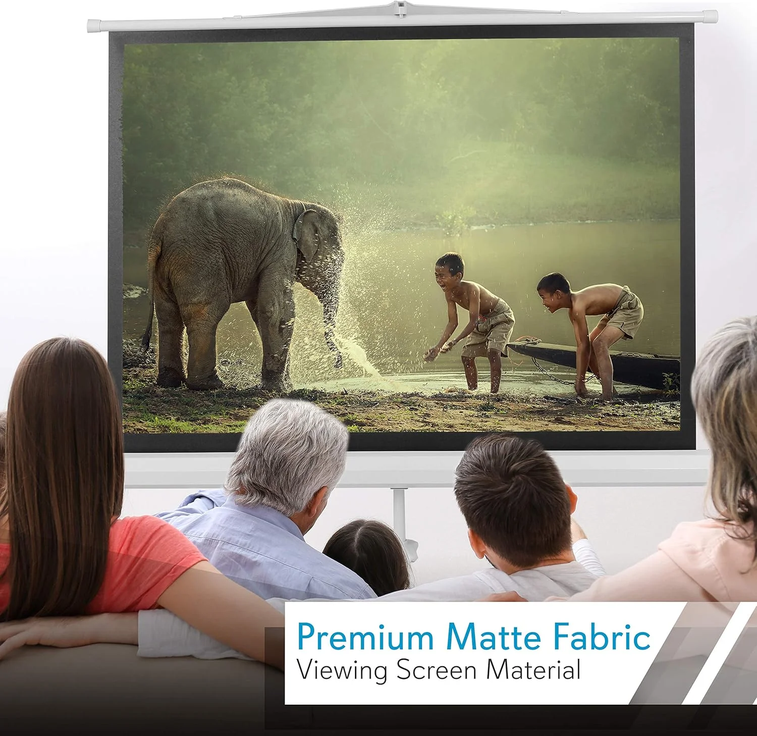 صفحه نمایش ویدئو پروژکتور 40 اینچی Pyle PRJTP42 PRJTP52، تاشو و جمع شو آسان، پایه سه پایه - 50 اینچ صفحه نمایش ویدئو پروژکتور 40 اینچی Pyle PRJTP42 PRJTP52، تاشو و جمع شو آسان، پایه سه پایه - 50 اینچ