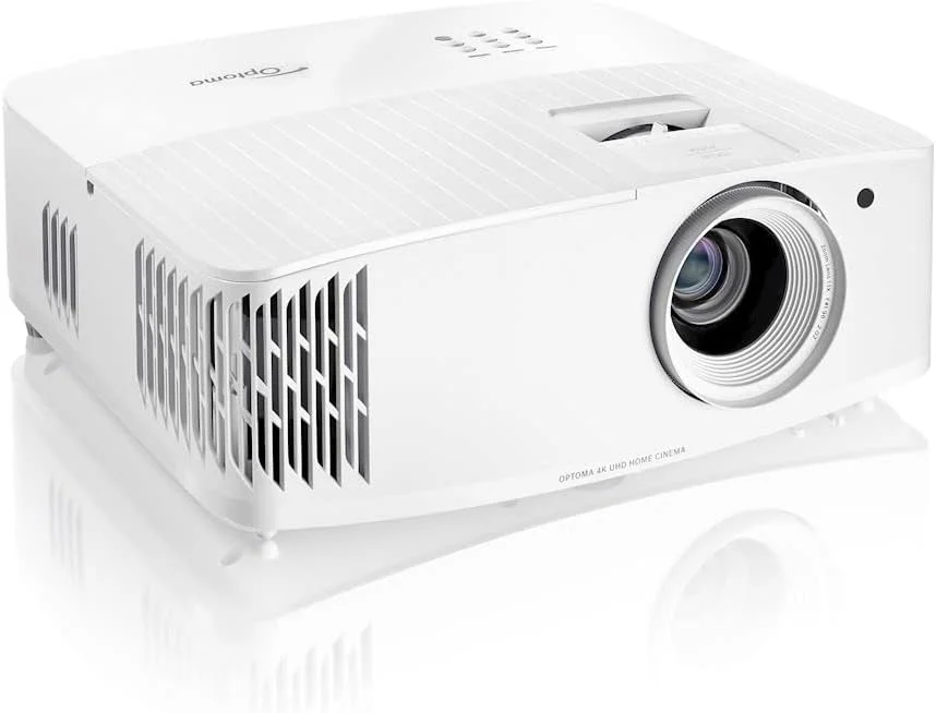 پروژکتور گیمینگ اپتوما UHD38x با روشنایی بالا و کیفیت 4K UHD واقعی | 4000 لومن | زمان پاسخگویی 4.2 میلیثانیه در 1080p با حالت بازی پیشرفته | کمترین تاخیر ورودی در پروژکتور 4K | نرخ تازهسازی 240 هرتز | HDR10 و HLG، سفید پروژکتور گیمینگ اپتوما UHD38x با روشنایی بالا و کیفیت 4K UHD واقعی | 4000 لومن | زمان پاسخگویی 4.2 میلیثانیه در 1080p با حالت بازی پیشرفته | کمترین تاخیر ورودی در پروژکتور 4K | نرخ تازهسازی 240 هرتز | HDR10 و HLG، سفید