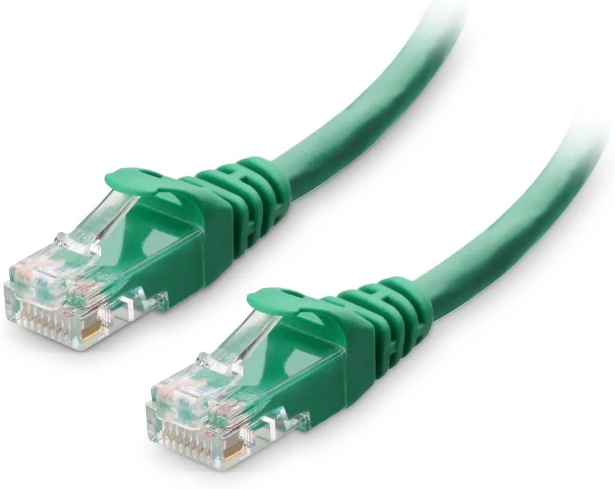 کابل شبکه Cat6 بدون گیر Cable Matters (کابل Cat6) به رنگ سبز، طول 6 متر