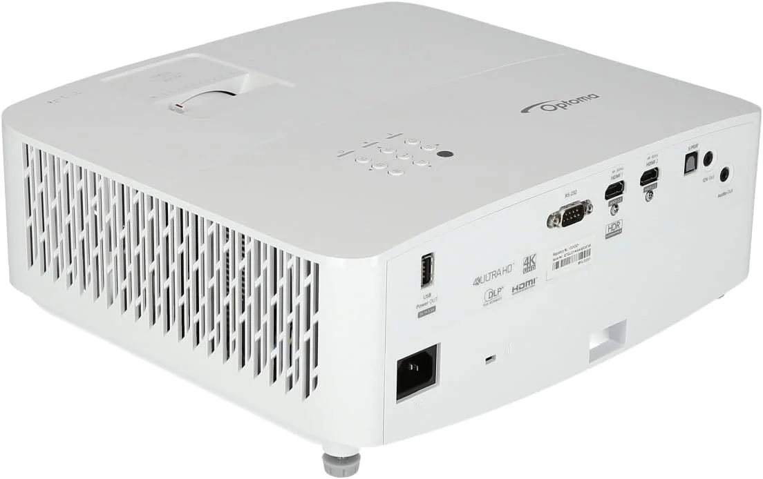 پروژکتور DLP اپتوما UHD38x UHD/Home 4000 - مشکی با DisplayPort، 6375 لومن، رزولوشن 3840 x 2160 پروژکتور DLP اپتوما UHD38x UHD/Home 4000 - مشکی با DisplayPort، 6375 لومن، رزولوشن 3840 x 2160