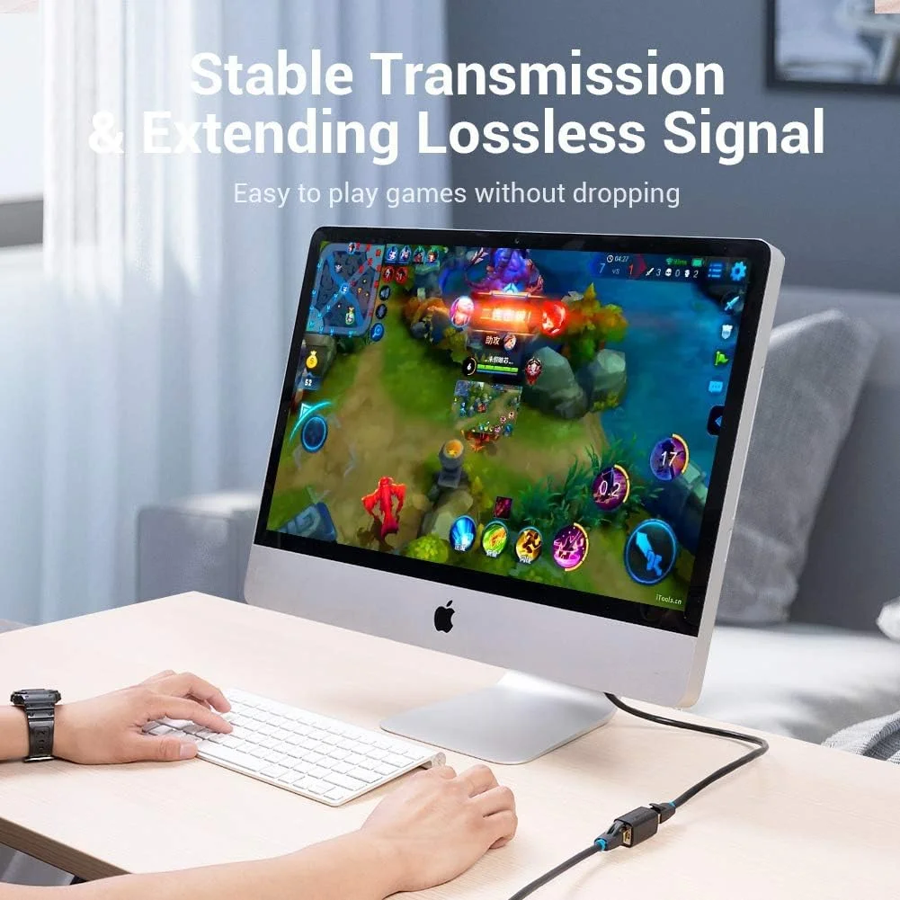 کوپلر RJ45 ونشن 10Gbps محافظ دار، توسعه دهنده اترنت FTP، آداپتور توسعه دهنده کابل اترنت 100M، کانکتور کابل اترنت کوپلر خطی مادگی به مادگی (کوپلر Cat.7، بسته 5 عددی)