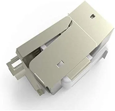 کانکتور شبکه شیلددار Cat7 RJ45 ونشن با روکش طلا کانکتور شبکه شیلددار Cat7 RJ45 ونشن با روکش طلا