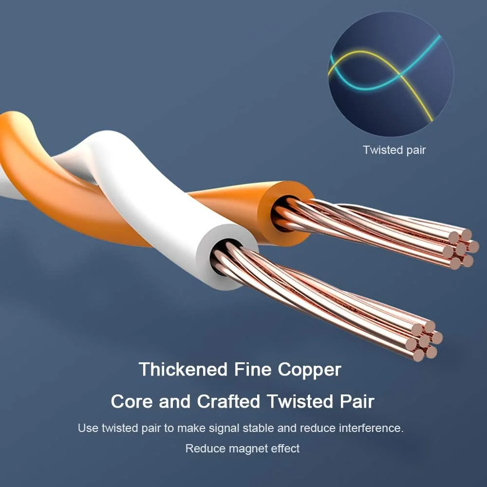 کابل اترنت Cat 7 ونشن، کابل شبکه تخت با سرعت گیگابیتی و سرعت بالا، کابل RJ45 با محافظ دوگانه برای مصارف خانگی و تجاری، 3 متری کابل اترنت Cat 7 ونشن، کابل شبکه تخت با سرعت گیگابیتی و سرعت بالا، کابل RJ45 با محافظ دوگانه برای مصارف خانگی و تجاری، 3 متری