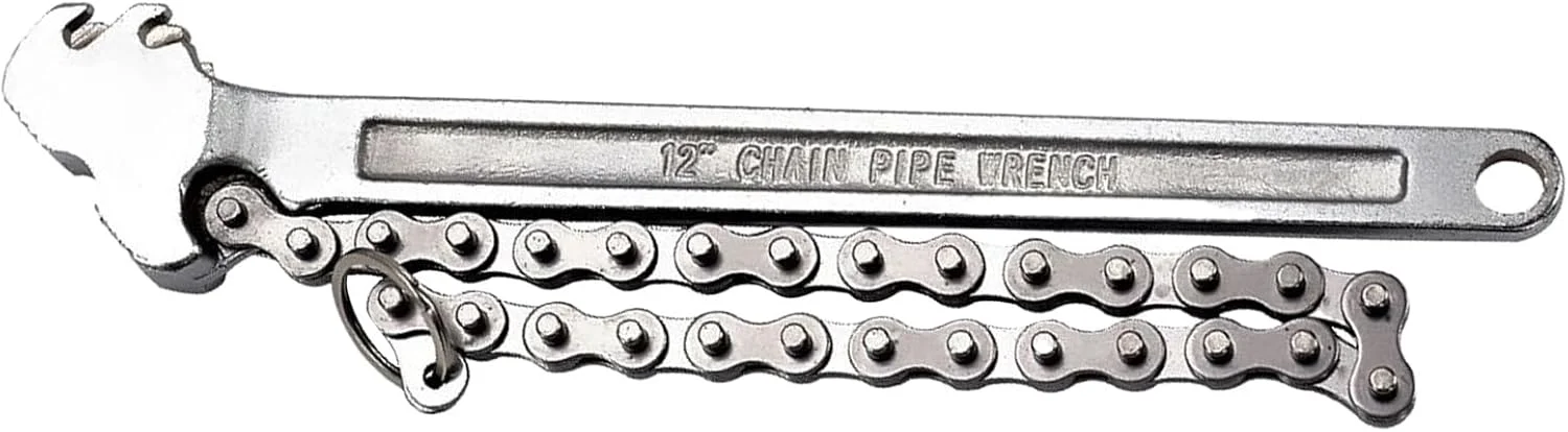 آچار زنجیری - انبر آچار فیلتر روغن فولادی 16 اینچی - ابزار حذف دسته بلند سنگین برای تعمیرات خودرو، مکانیک ها، لوله کش ها، کامیون، تجهیزات مهندسی آچار زنجیری - انبر آچار فیلتر روغن فولادی 16 اینچی - ابزار حذف دسته بلند سنگین برای تعمیرات خودرو، مکانیک ها، لوله کش ها، کامیون، تجهیزات مهندسی