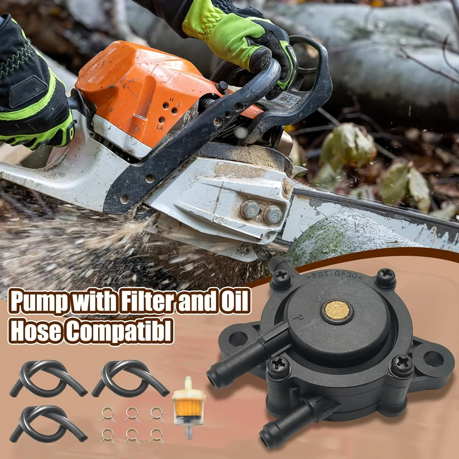 پمپ روغن ماشین چمن زنی با فیلتر، پمپ روغن موتور گلف کارت با فیلتر - قطعات موتور کوچک و مقاوم در برابر سایش برای حیاط، فضای باز، چمنزار، مسیر و راهروی ماشین رو پمپ روغن ماشین چمن زنی با فیلتر، پمپ روغن موتور گلف کارت با فیلتر - قطعات موتور کوچک و مقاوم در برابر سایش برای حیاط، فضای باز، چمنزار، مسیر و راهروی ماشین رو