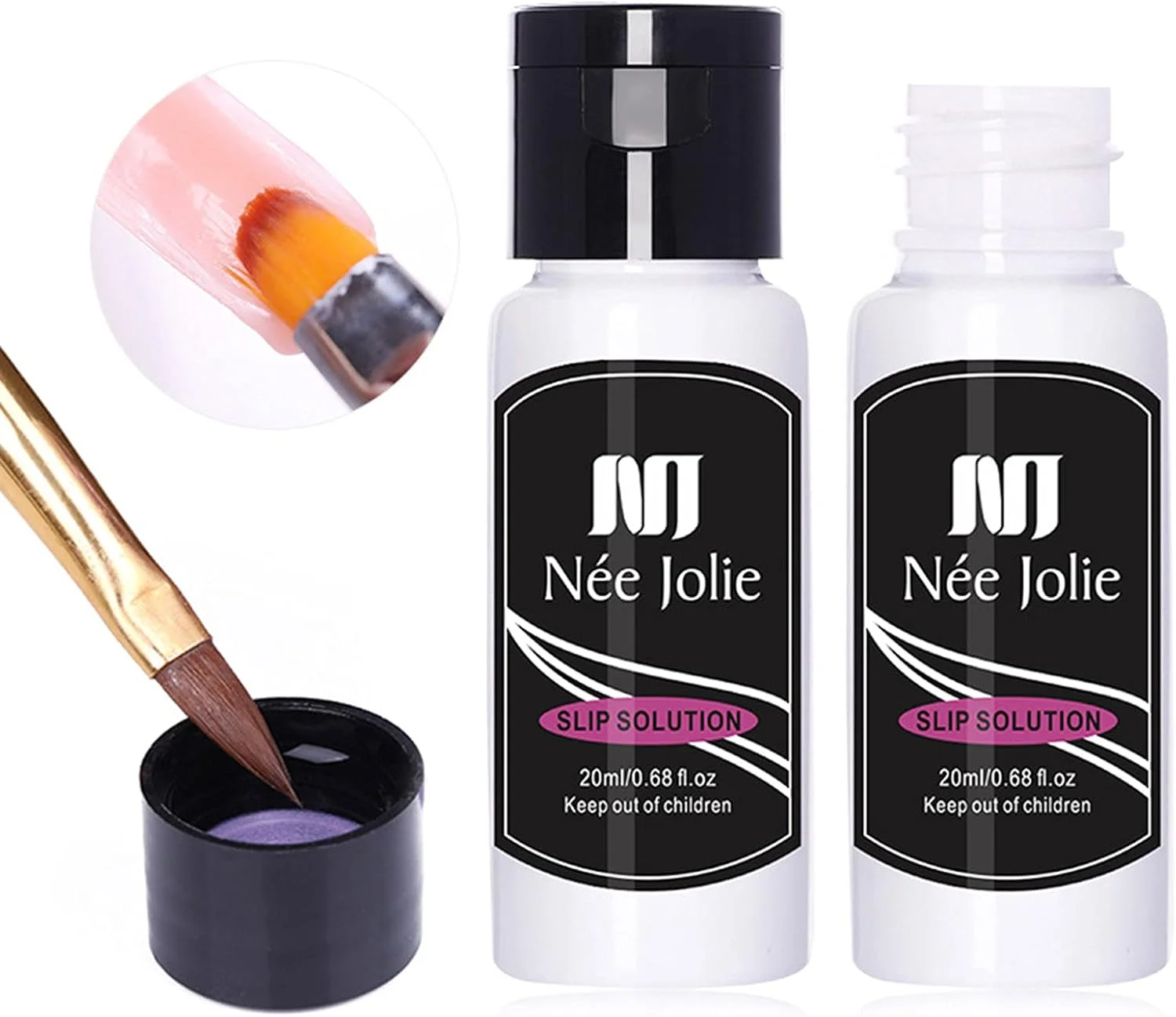محلول ژل اکستنشن ناخن Nee Jolie، محلول لغزنده ژل ناخن، محلول مایع ژل ناخن UV، مایع ژل ناخن برای هنر ناخن، تجهیزات زیبایی ناخن DIY