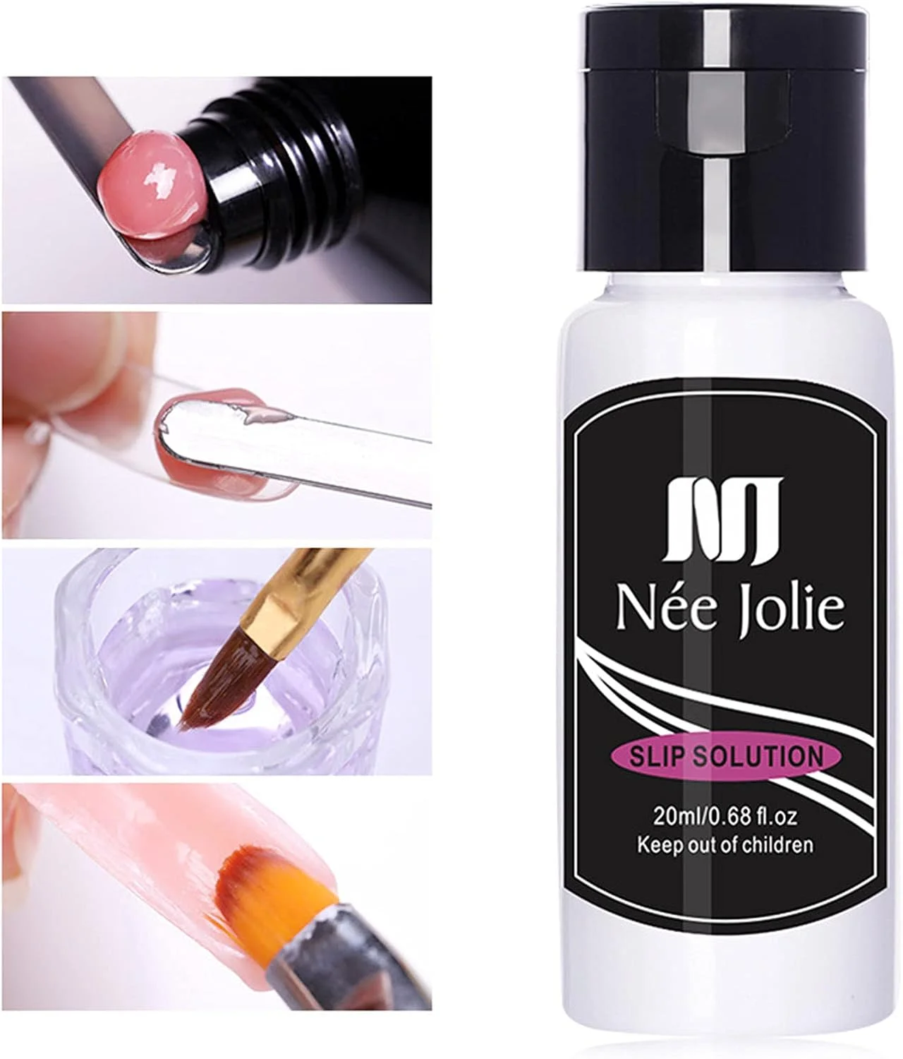 محلول ژل اکستنشن ناخن Nee Jolie، محلول لغزنده ژل ناخن، محلول مایع ژل ناخن UV، مایع ژل ناخن برای هنر ناخن، تجهیزات زیبایی ناخن DIY