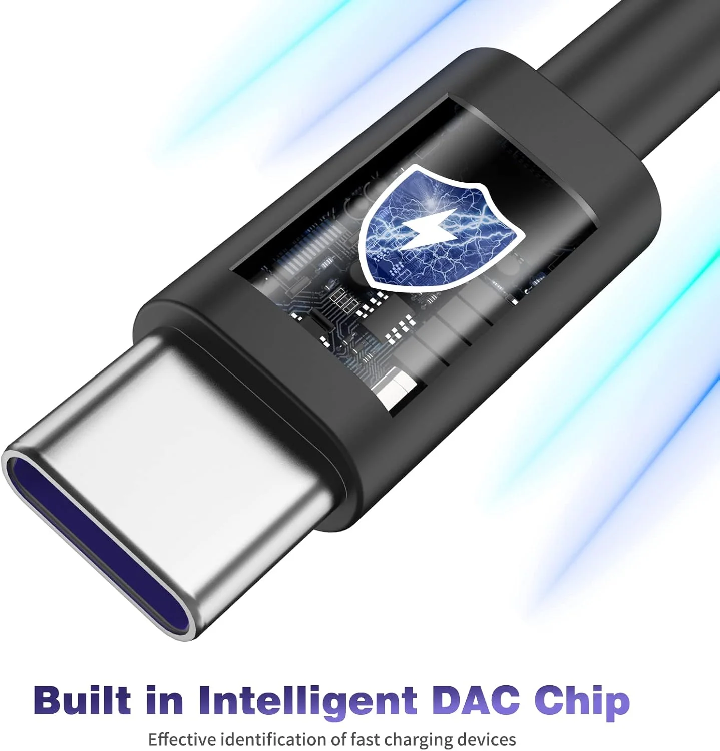 کابل برق USB به USB C آی منگو برای دوربین مداربسته، کابل افزایش طول برق 10 متری Type C برای دوربین امنیتی شیائومی Mi eufy، سیم داخلی و خارجی با 10 عدد گیره سیم و میخ کابل مشکی