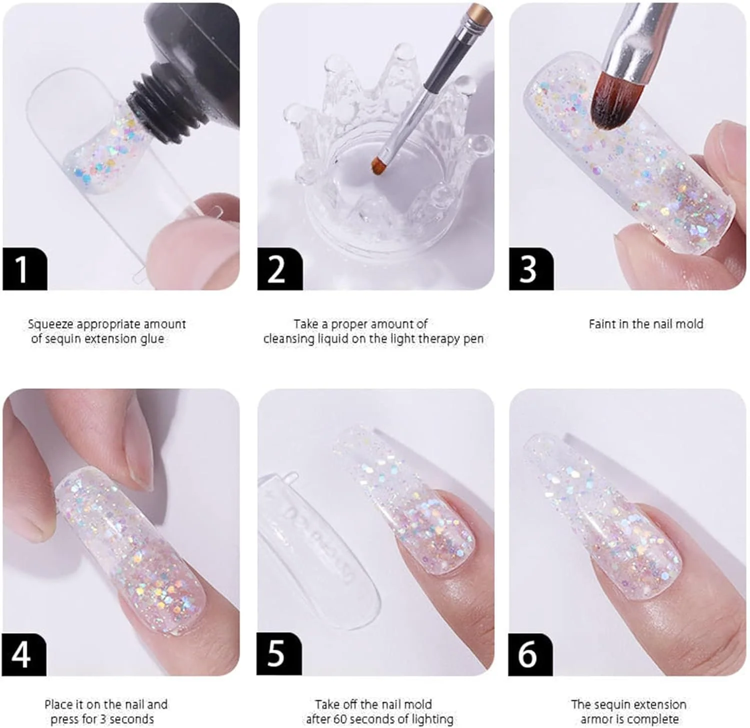 کیت اکستنشن ناخن KASTWAVE با 8 رنگ اکلیلی، ست سازنده پلی آکریلیک 15 میلی لیتری برای مبتدیان و متخصصان هنر ناخن کیت اکستنشن ناخن KASTWAVE با 8 رنگ اکلیلی، ست سازنده پلی آکریلیک 15 میلی لیتری برای مبتدیان و متخصصان هنر ناخن