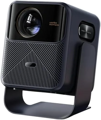 پروژکتور با پشتیبانی از کیفیت 4K به همراه Google TV، پروژکتور هوشمند Wanbo Mozart 1 Pro با روشنایی 1200 انسی لومن، دارای WiFi و بلوتوث. بلندگوهای 20 واتی، فوکوس خودکار و Keystone، برنامههای پخش داخلی و Google Store پروژکتور با پشتیبانی از کیفیت 4K به همراه Google TV، پروژکتور هوشمند Wanbo Mozart 1 Pro با روشنایی 1200 انسی لومن، دارای WiFi و بلوتوث. بلندگوهای 20 واتی، فوکوس خودکار و Keystone، برنامههای پخش داخلی و Google Store