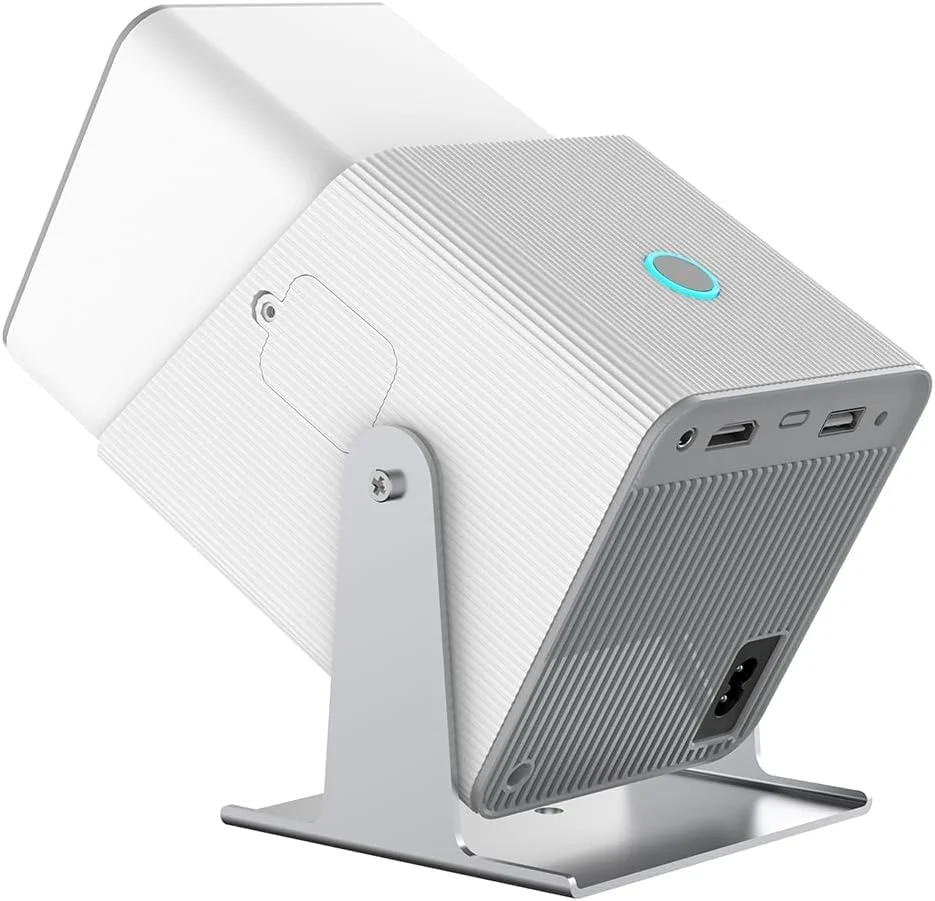 پروژکتور 4K اندروید 11 تریدگیت مدل HT21 Pro | دوال WiFi6 و بلوتوث 5.0 | روشنایی 260 انسی لومنز، پشتیبانی از 1080P، پروژکتور سینمای خانگی قابل حمل 300 اینچی با HDMI/USB، اسپیکر و ریموت پروژکتور 4K اندروید 11 تریدگیت مدل HT21 Pro | دوال WiFi6 و بلوتوث 5.0 | روشنایی 260 انسی لومنز، پشتیبانی از 1080P، پروژکتور سینمای خانگی قابل حمل 300 اینچی با HDMI/USB، اسپیکر و ریموت