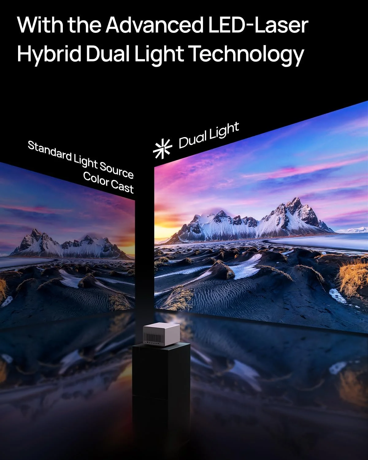 پروژکتور 4K XGIMI HORIZON Ultra - 100+ Dolby Vision، نور دوگانه، ISA 3.0، 2300 لومن ISO، Android TV 11، هارمن کاردون 2x12w، زوم اپتیکال - پروژکتور سینمای خانگی با WiFi و بلوتوث... پروژکتور 4K XGIMI HORIZON Ultra - 100+ Dolby Vision، نور دوگانه، ISA 3.0، 2300 لومن ISO، Android TV 11، هارمن کاردون 2x12w، زوم اپتیکال - پروژکتور سینمای خانگی با WiFi و بلوتوث...