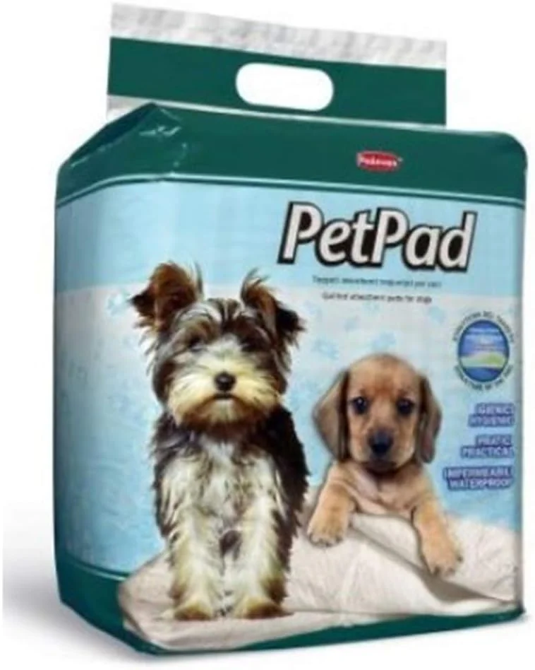 پد بهداشتی سگ پادوان سایز کوچک 60X60 سانتی متر (40 عدد)