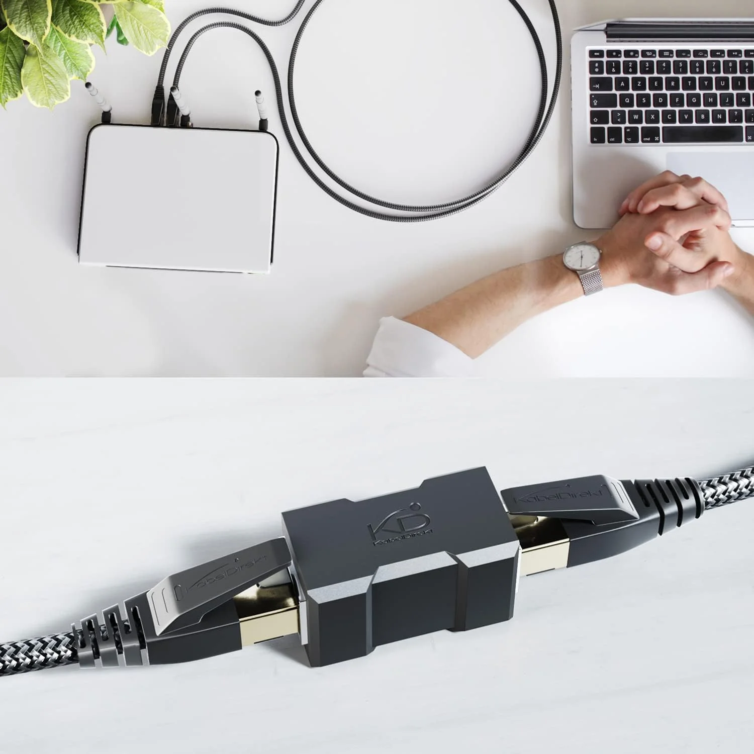 کابل شبکه Cat 8 کابل دیرکت با طراحی بافته شده انعطاف پذیر و مقاوم در برابر شکستگی - 10 عدد 0.3 متری (کابل LAN/Ethernet، کانکتور RJ45، انتقال بالاترین نرخ داده تا 40 گیگابیت بر ثانیه، برای بازی/PS5/Xbox) کابل شبکه Cat 8 کابل دیرکت با طراحی بافته شده انعطاف پذیر و مقاوم در برابر شکستگی - 10 عدد 0.3 متری (کابل LAN/Ethernet، کانکتور RJ45، انتقال بالاترین نرخ داده تا 40 گیگابیت بر ثانیه، برای بازی/PS5/Xbox)