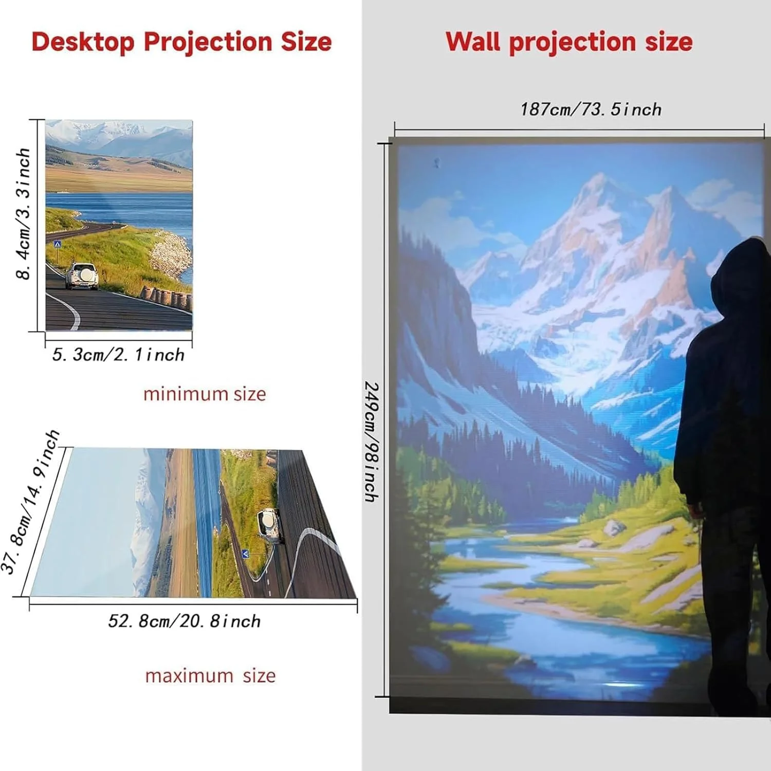 پروژکتور طراحی برای ردیابی، پروژکتور هنری هوشمند قابل حمل، ابزار طراحی و ترسیم لامپ با پایه، برای بوم/دیوار رومیزی، نقاشی، USB/تلفن هوشمند، کنترل از راه دور، برای کودکان (سفید، 1.95 متر) پروژکتور طراحی برای ردیابی، پروژکتور هنری هوشمند قابل حمل، ابزار طراحی و ترسیم لامپ با پایه، برای بوم/دیوار رومیزی، نقاشی، USB/تلفن هوشمند، کنترل از راه دور، برای کودکان (سفید، 1.95 متر)