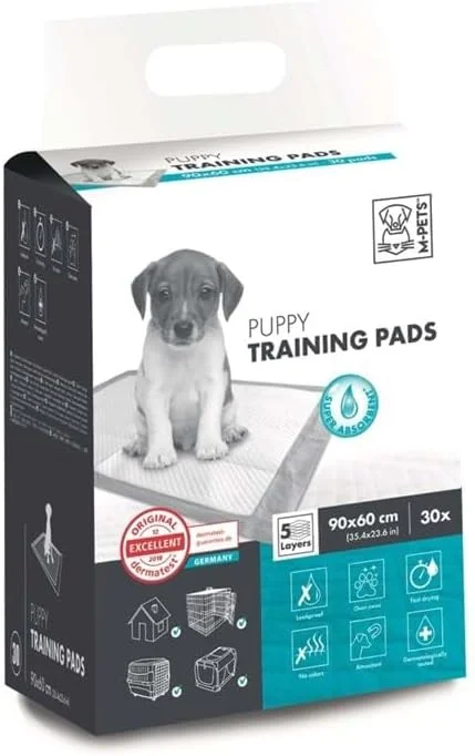 پدهای آموزشی سگ ام پتس 90x60 سانتی متر بسته 30 عددی پدهای آموزشی سگ ام پتس 90x60 سانتی متر بسته 30 عددی