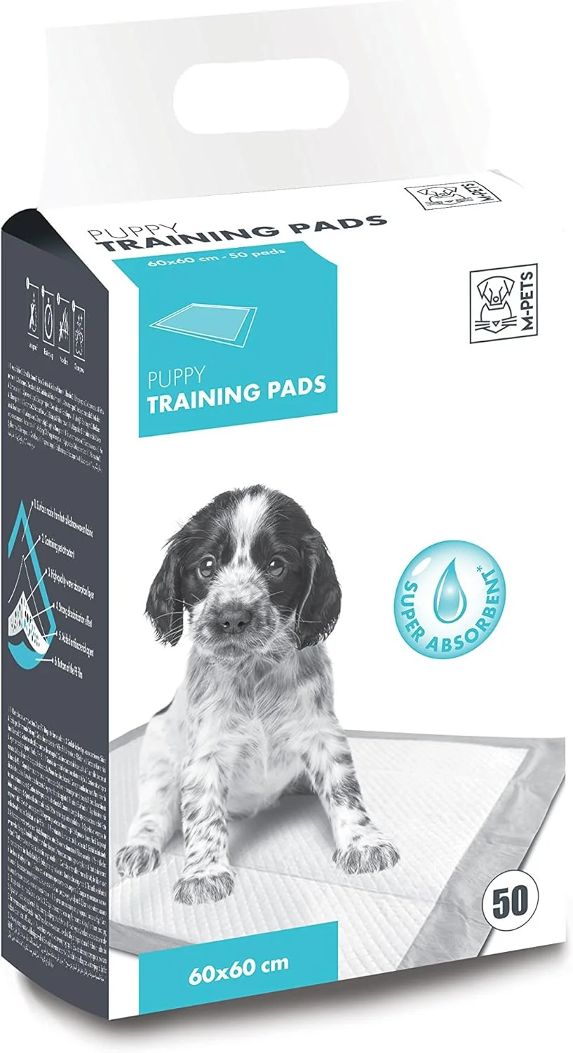 پدهای آموزشی سگ ام-پتس 60x60 سانتی متر بسته 50 عددی پدهای آموزشی سگ ام-پتس 60x60 سانتی متر بسته 50 عددی