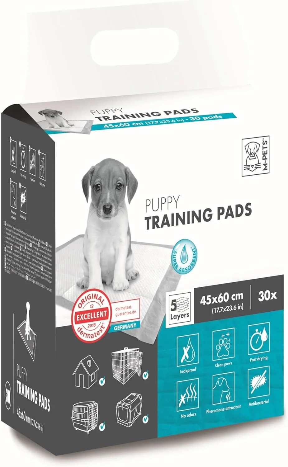 پدهای آموزشی ام-پتز 45x60 سانتی متر بسته 30 عددی پدهای آموزشی ام-پتز 45x60 سانتی متر بسته 30 عددی