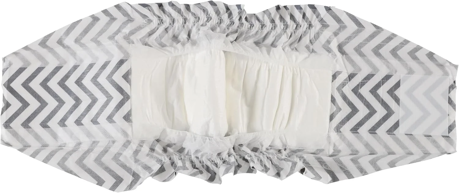 پوشک سگ نر M-PETS سایز بزرگ (L) بسته 12 عددی