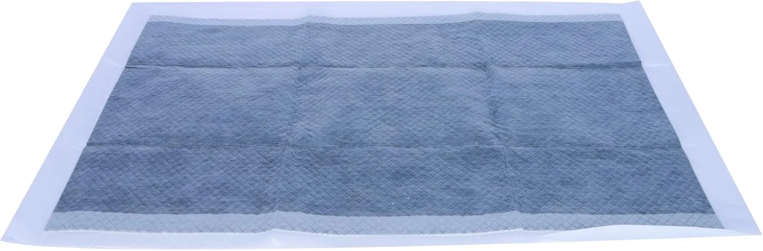 پدهای آموزشی کربنی M-PETS، ضخیم تر با جذب 2 برابر، از بین برنده بو با فناوری کربن، ضد نشت، خشک شدن سریع برای آموزش دستشویی، مناسب برای توله سگ ها، سگ های مسن - 60x60 سانتی متر (بسته 30 عددی) پدهای آموزشی کربنی M-PETS، ضخیم تر با جذب 2 برابر، از بین برنده بو با فناوری کربن، ضد نشت، خشک شدن سریع برای آموزش دستشویی، مناسب برای توله سگ ها، سگ های مسن - 60x60 سانتی متر (بسته 30 عددی)