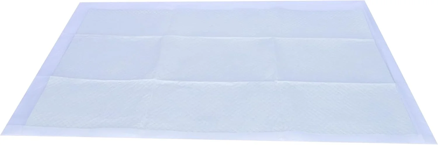 پدهای آموزشی کربنی M-PETS، ضخیم تر با جذب 2 برابر، از بین برنده بو با فناوری کربن، ضد نشت، خشک شدن سریع برای آموزش دستشویی، مناسب برای توله سگ ها، سگ های مسن - 60x60 سانتی متر (بسته 30 عددی) پدهای آموزشی کربنی M-PETS، ضخیم تر با جذب 2 برابر، از بین برنده بو با فناوری کربن، ضد نشت، خشک شدن سریع برای آموزش دستشویی، مناسب برای توله سگ ها، سگ های مسن - 60x60 سانتی متر (بسته 30 عددی)