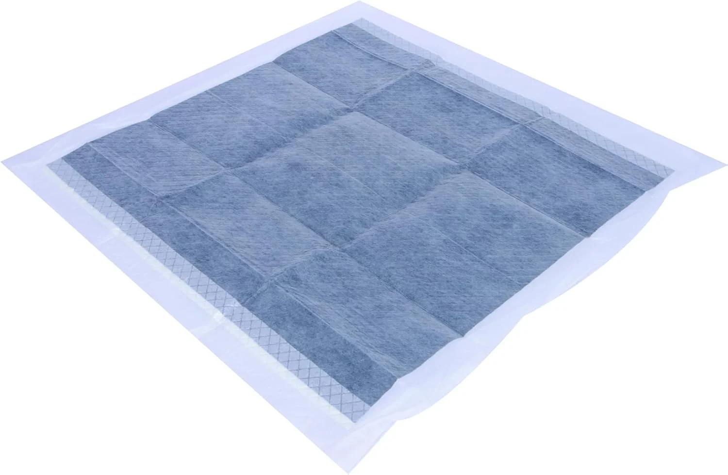 پدهای آموزشی کربنی سگ M-Pets خاکستری - 30 عدد (45cm x 60cm) پدهای آموزشی کربنی سگ M-Pets خاکستری - 30 عدد (45cm x 60cm)