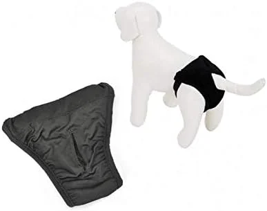 شورت بهداشتی قابل تنظیم سگ کمون، 35 سانتی متر، سایز 1، شورت بهداشتی قابل شستشو برای سگ ها، پوشک بسیار جاذب قابل استفاده مجدد، شورت بهداشتی بادوام برای سگ شورت بهداشتی قابل تنظیم سگ کمون، 35 سانتی متر، سایز 1، شورت بهداشتی قابل شستشو برای سگ ها، پوشک بسیار جاذب قابل استفاده مجدد، شورت بهداشتی بادوام برای سگ