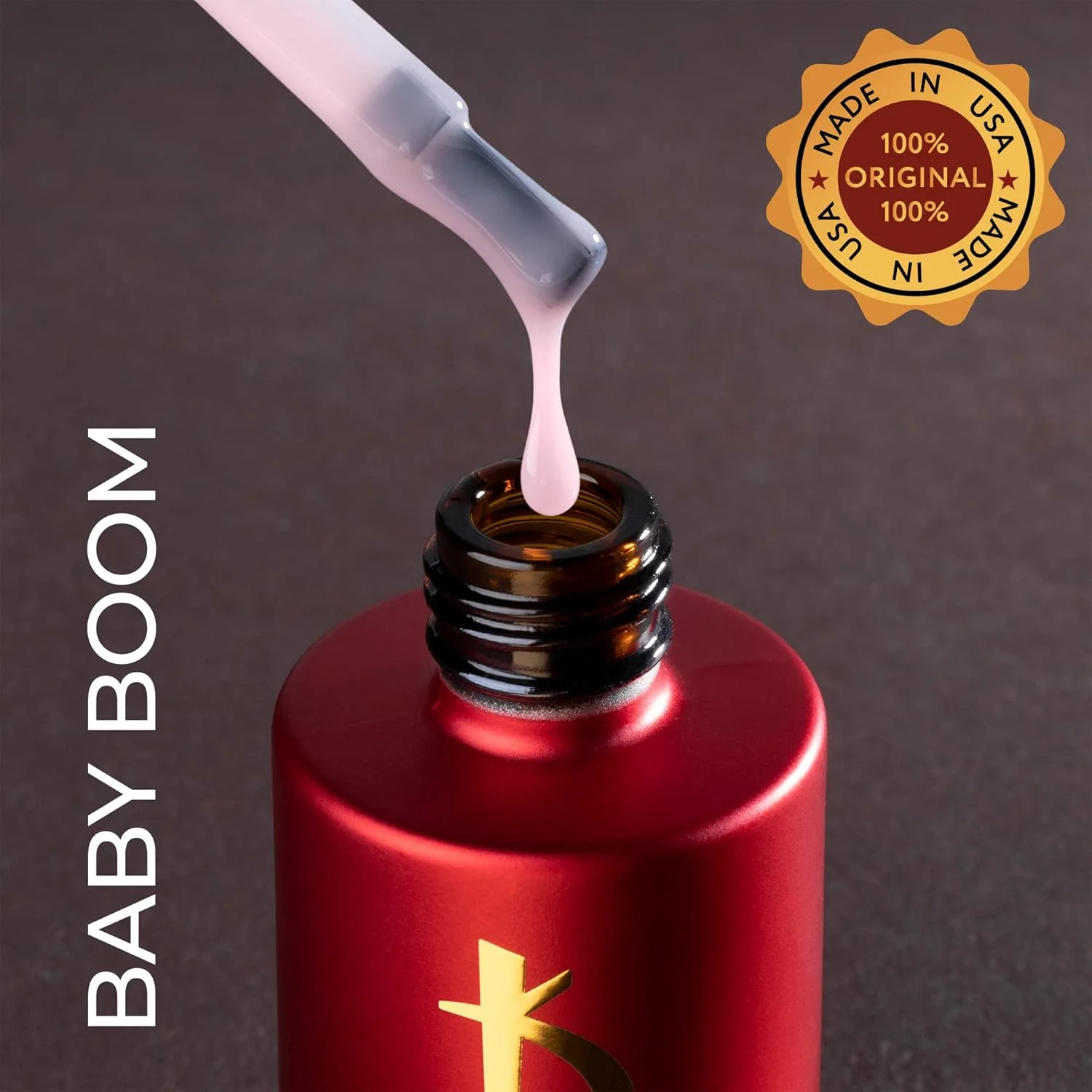 ژل بیلدر ناخن Kodi Professional Build It Up برای لامپ UV/LED - بیس اتصال اکستنشن ناخن - 15 میلی لیتر (BABY BOOM)