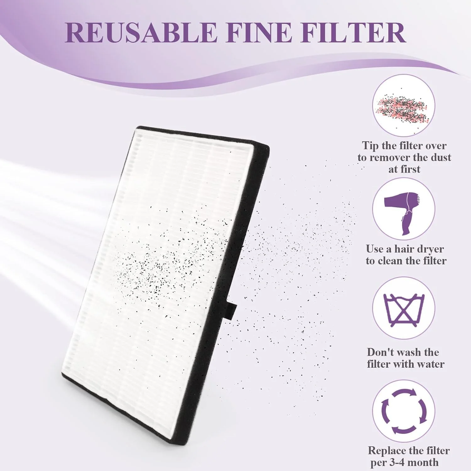 دستگاه جمع کننده گرد و غبار ناخن NALACAL، دستگاه فوق العاده بی صدا با فیلتر قابل استفاده مجدد و فن قدرتمند 60 واتی، ابزار مانیکور برقی برای ناخن های اکریلیک، کاشت و ناخن های سخت