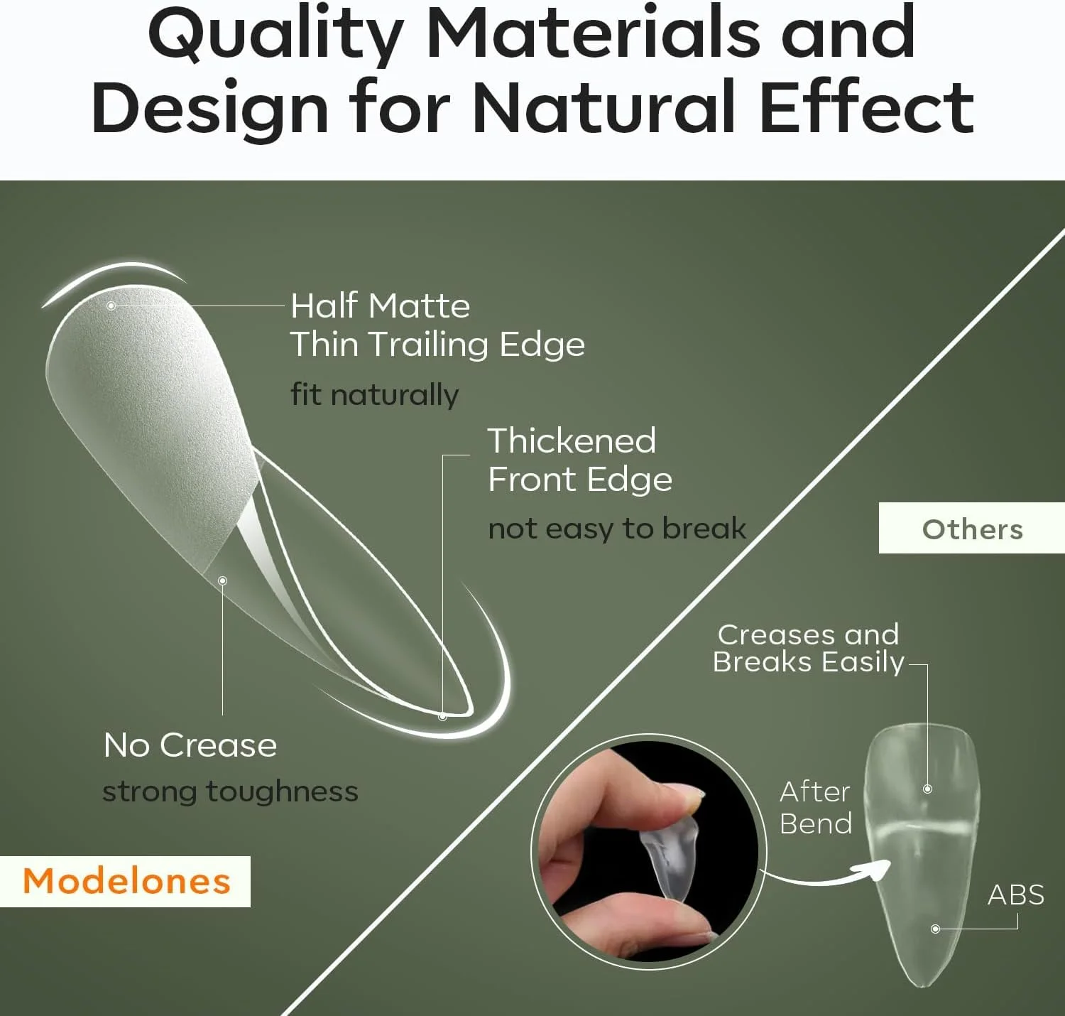 تیپ ناخن استیلتو بلند مدلونز، ناخن مصنوعی پوشش کامل از پیش فرم داده شده، تیپ ناخن اکریلیک ژل نرم، کیت ناخن ژل اکستنشن ناخن مصنوعی 216 عددی در 12 سایز تیپ ناخن استیلتو بلند مدلونز، ناخن مصنوعی پوشش کامل از پیش فرم داده شده، تیپ ناخن اکریلیک ژل نرم، کیت ناخن ژل اکستنشن ناخن مصنوعی 216 عددی در 12 سایز