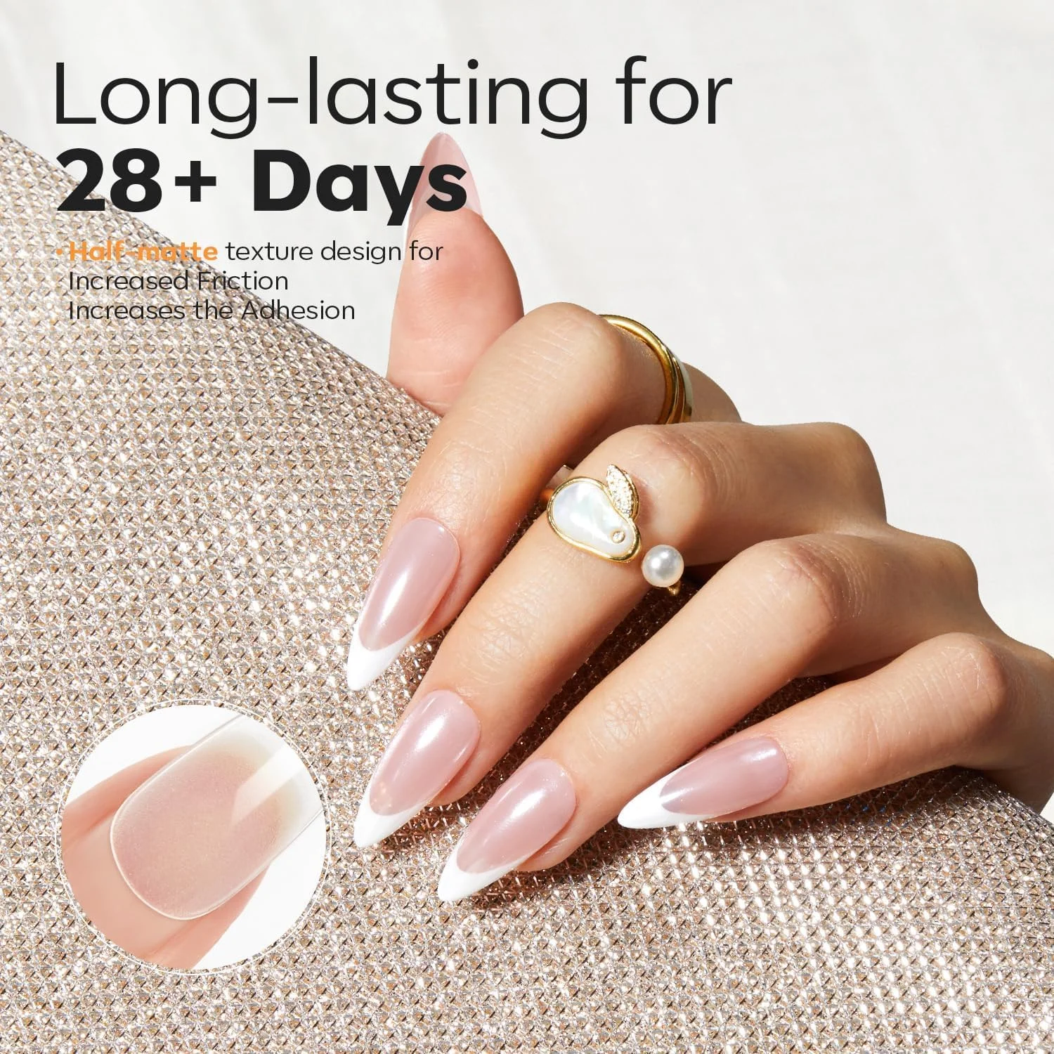 نکات ناخن مصنوعی استیلتو متوسط Modelones - 510 عدد تیپ ژلی از پیش شکل داده شده نیمه مات پوشش کامل ژل اکریلیک شفاف ناخن های مصنوعی برای اکستنشن DIY سالن 15 سایز نکات ناخن مصنوعی استیلتو متوسط Modelones - 510 عدد تیپ ژلی از پیش شکل داده شده نیمه مات پوشش کامل ژل اکریلیک شفاف ناخن های مصنوعی برای اکستنشن DIY سالن 15 سایز