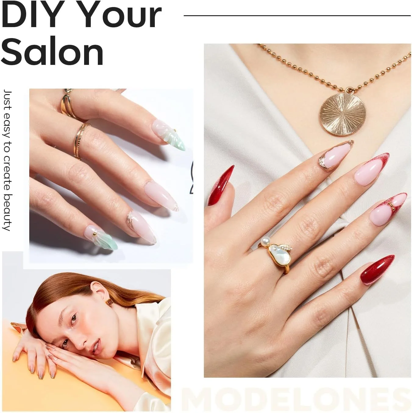 نکات ناخن مصنوعی استیلتو متوسط Modelones - 510 عدد تیپ ژلی از پیش شکل داده شده نیمه مات پوشش کامل ژل اکریلیک شفاف ناخن های مصنوعی برای اکستنشن DIY سالن 15 سایز نکات ناخن مصنوعی استیلتو متوسط Modelones - 510 عدد تیپ ژلی از پیش شکل داده شده نیمه مات پوشش کامل ژل اکریلیک شفاف ناخن های مصنوعی برای اکستنشن DIY سالن 15 سایز