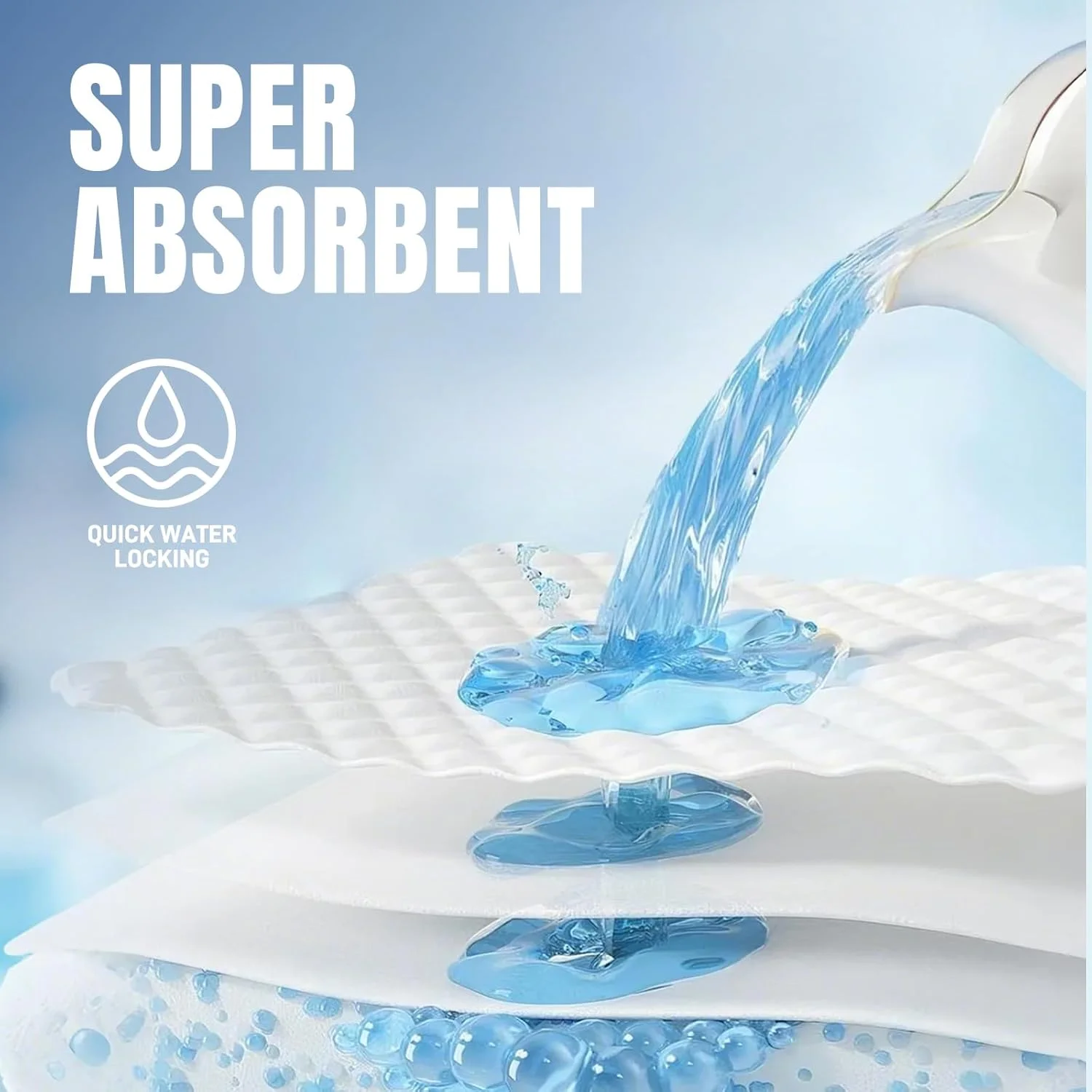 پد بهداشتی سگ و توله سگ یکبار مصرف، 198 عددی، سایز 55x55 سانتی متر، پد آموزش ادرار سگ، زیرانداز یکبار مصرف با قدرت جذب فوق العاده و کنترل بو، پد آموزش یکبار مصرف برای توله سگ، سگ، گربه، خرگوش پد بهداشتی سگ و توله سگ یکبار مصرف، 198 عددی، سایز 55x55 سانتی متر، پد آموزش ادرار سگ، زیرانداز یکبار مصرف با قدرت جذب فوق العاده و کنترل بو، پد آموزش یکبار مصرف برای توله سگ، سگ، گربه، خرگوش