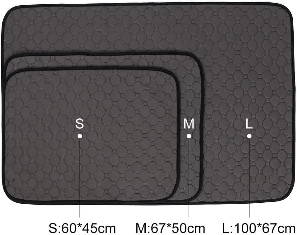 پدهای ادرار قابل شستشو و استفاده مجدد AMhuui، برای سگ ها، آموزش حیوانات خانگی و پدهای ضد آب توله سگ، ضد نشت و جاذب برای محافظت از کف، ماشین و نظافت آسان در خانه، آپارتمان و مسافرت پدهای ادرار قابل شستشو و استفاده مجدد AMhuui، برای سگ ها، آموزش حیوانات خانگی و پدهای ضد آب توله سگ، ضد نشت و جاذب برای محافظت از کف، ماشین و نظافت آسان در خانه، آپارتمان و مسافرت