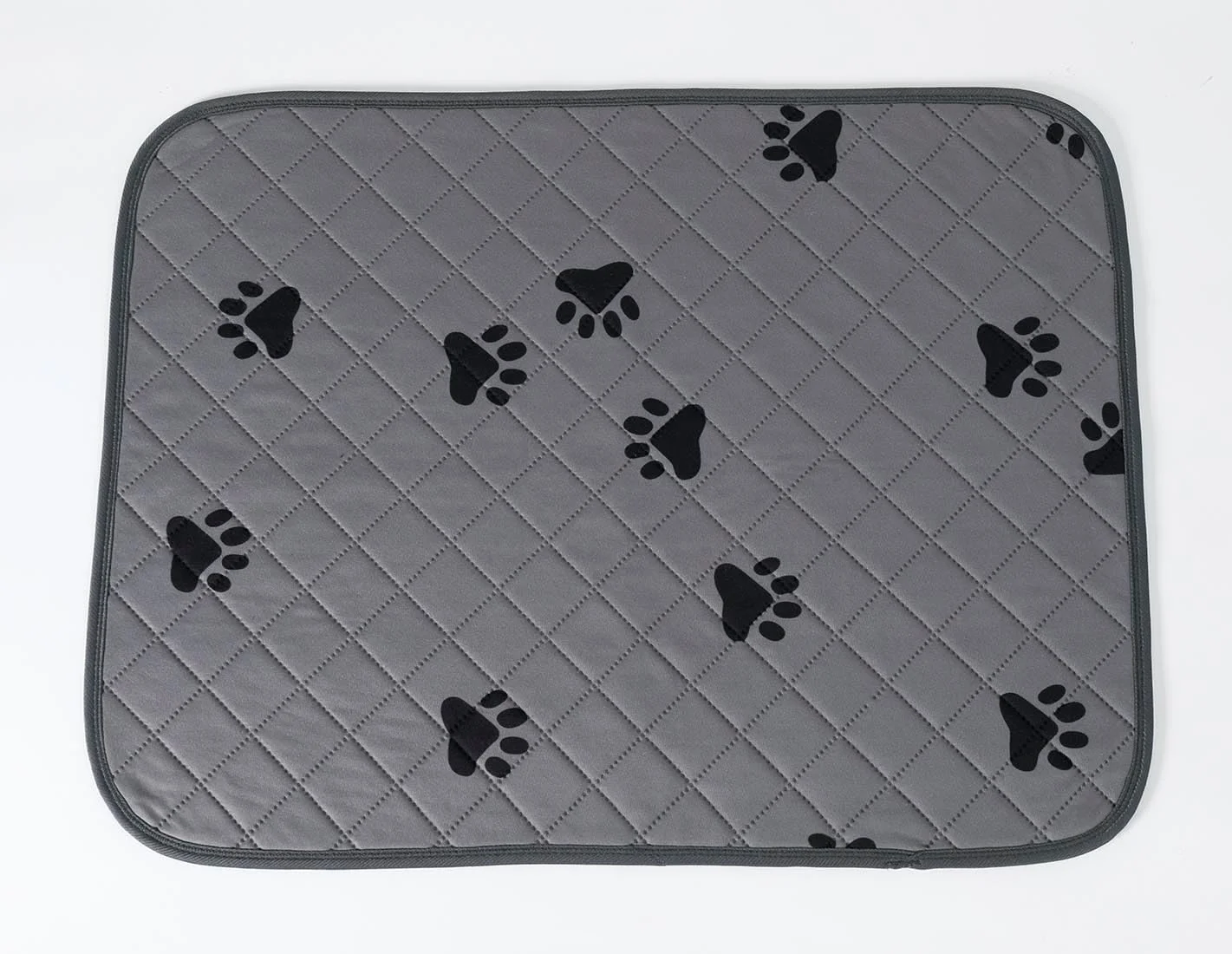 پدهای آموزشی سگ AMEOOR، پد ادرار ضد آب برای سگ، پدهای ادرار قابل شستشو برای پارک بازی، باکس، آموزش دستشویی، ضد لغزش، محافظت در برابر نشت ادرار 60x45 سانتی متر پدهای آموزشی سگ AMEOOR، پد ادرار ضد آب برای سگ، پدهای ادرار قابل شستشو برای پارک بازی، باکس، آموزش دستشویی، ضد لغزش، محافظت در برابر نشت ادرار 60x45 سانتی متر