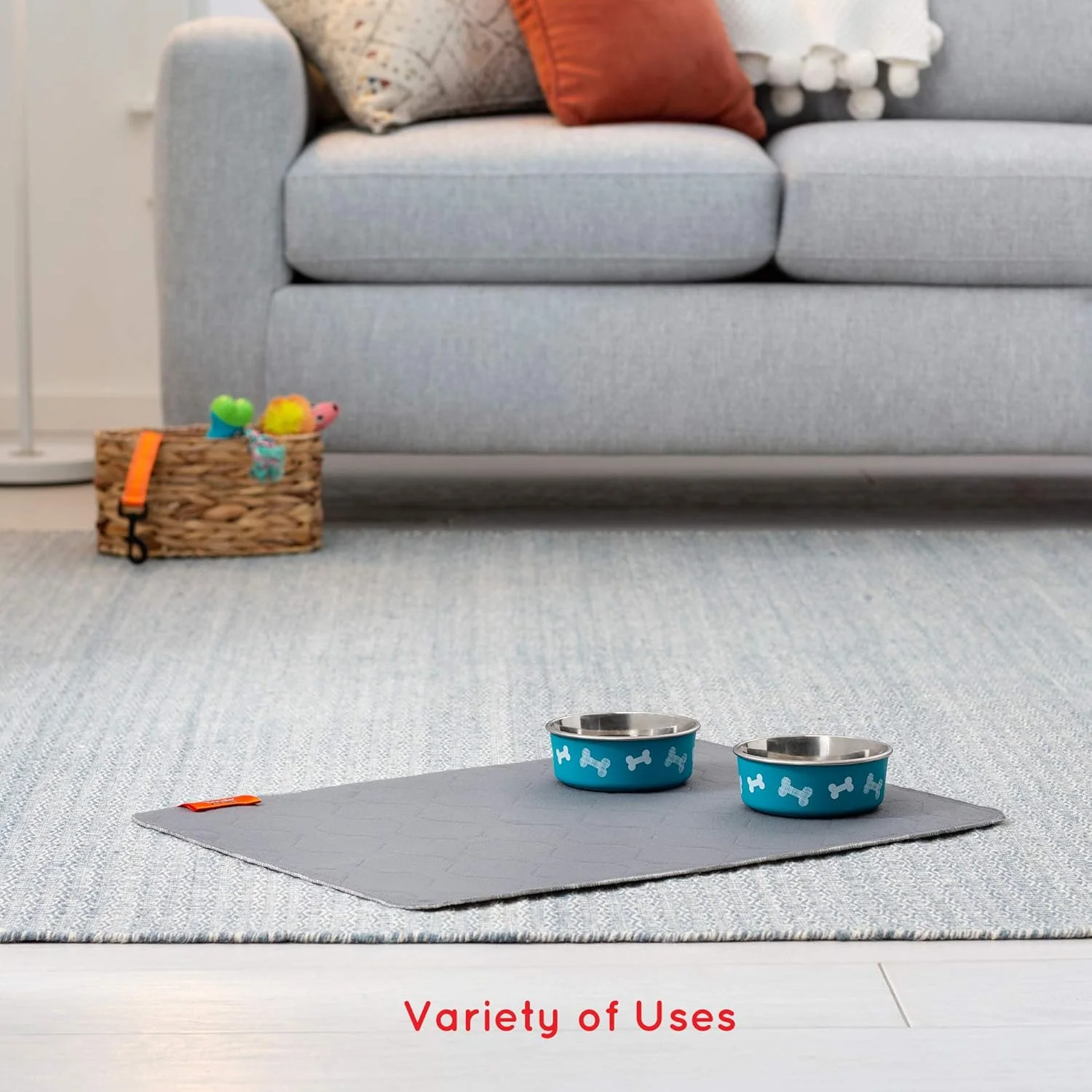 پدهای آموزشی سگ و توله سگ بریندل - بسته 2 عددی - پدهای قابل شستشو و استفاده مجدد - پد ضد آب و ضد لغزش حیوانات خانگی - پد ادرار برای سگ ها پدهای آموزشی سگ و توله سگ بریندل - بسته 2 عددی - پدهای قابل شستشو و استفاده مجدد - پد ضد آب و ضد لغزش حیوانات خانگی - پد ادرار برای سگ ها