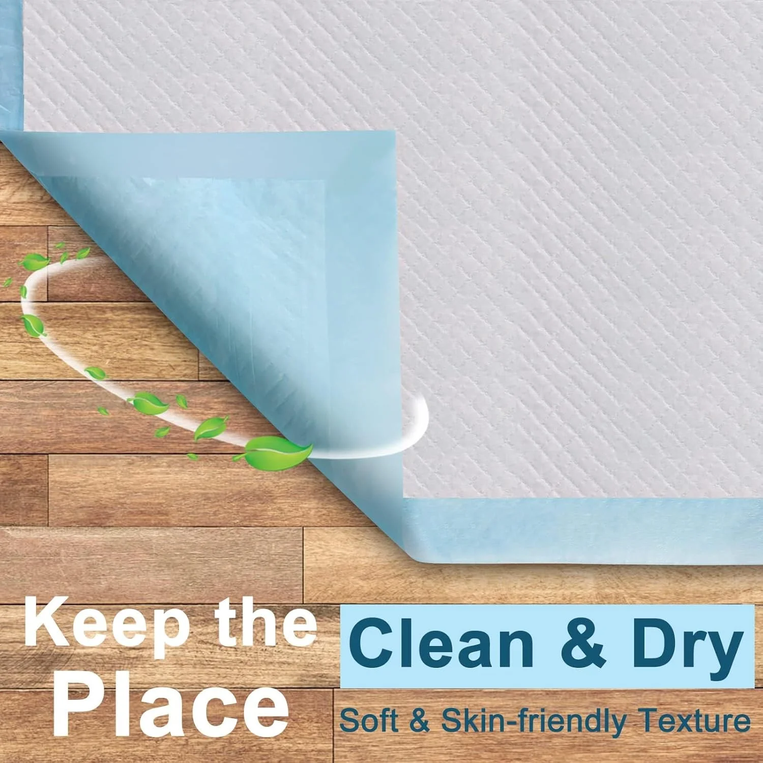 پدهای سگ Coodipet، پدهای آموزشی سگ بزرگ 90 x 60 سانتی متر، پدهای یکبار مصرف فوق العاده جاذب سگ، پدهای ضد نشت ادرار سگ برای توالت، آموزش - بسته 25 عددی پدهای سگ Coodipet، پدهای آموزشی سگ بزرگ 90 x 60 سانتی متر، پدهای یکبار مصرف فوق العاده جاذب سگ، پدهای ضد نشت ادرار سگ برای توالت، آموزش - بسته 25 عددی