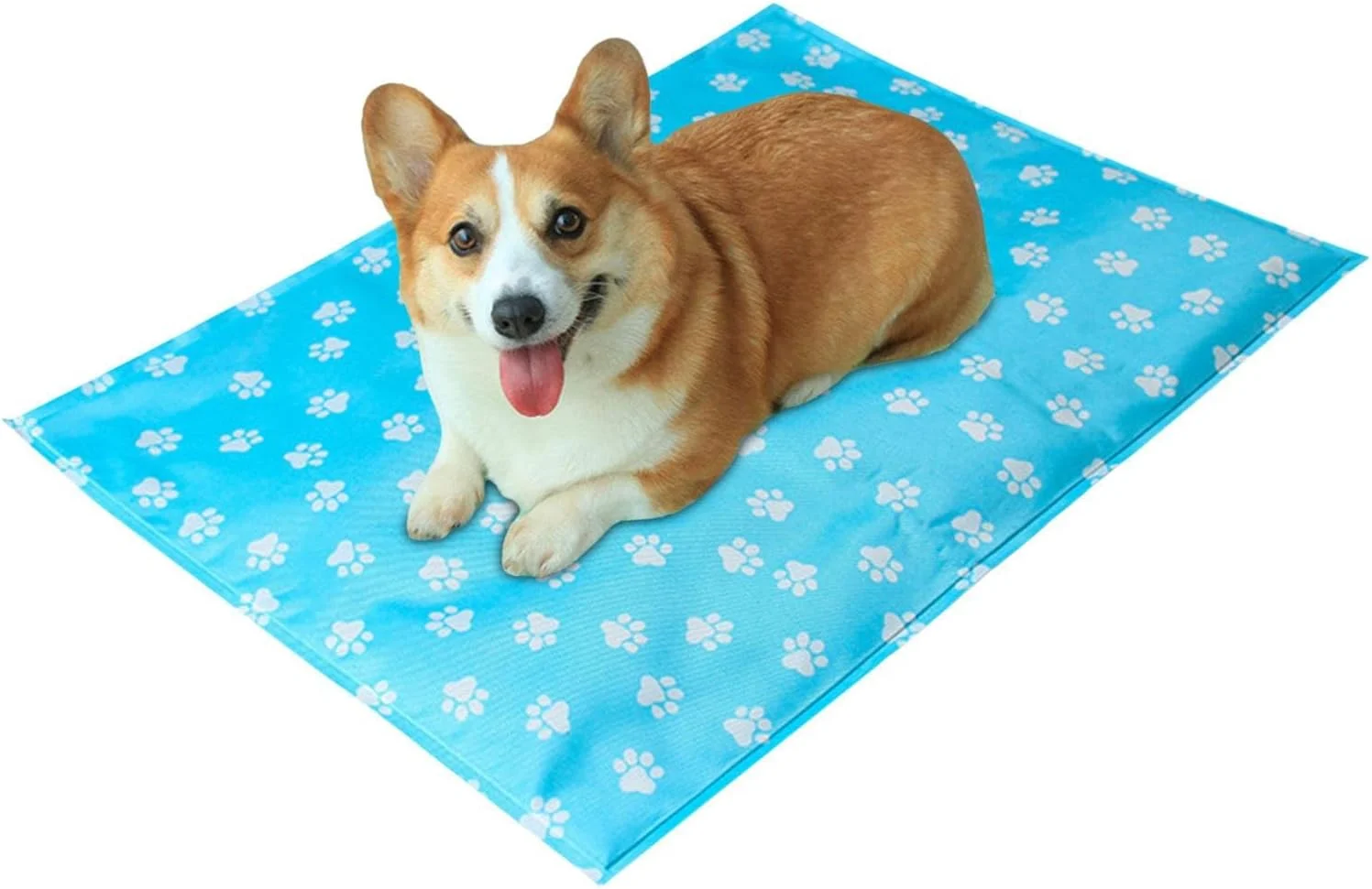 پد خنک کننده سگ، زیرانداز یخی تاشو برای توله سگ | پد یخی قابل شستشو در ماشین لباسشویی، پد آموزشی تابستانی قابل استفاده مجدد، پد خنک کننده ژلی برای سگ و گربه پد خنک کننده سگ، زیرانداز یخی تاشو برای توله سگ | پد یخی قابل شستشو در ماشین لباسشویی، پد آموزشی تابستانی قابل استفاده مجدد، پد خنک کننده ژلی برای سگ و گربه