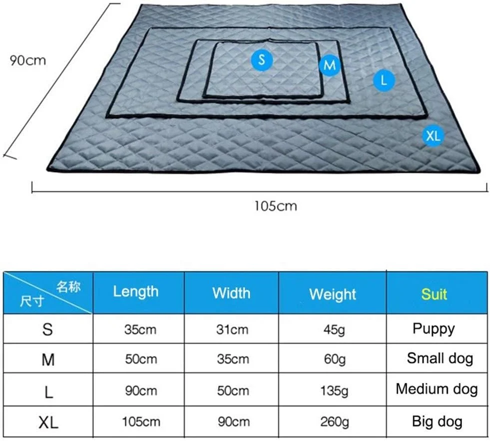 تشک خنک کننده نازک تابستانی سگ طرح دار برای سگ های کوچک متوسط بزرگ تشک سگ برای مسافرت تخت های بالشتک حیوانات خانگی لوازم حیوانات خانگی Jinlyp (رنگ: تشک سگ مشکی، سایز: 90x105cm) تشک خنک کننده نازک تابستانی سگ طرح دار برای سگ های کوچک متوسط بزرگ تشک سگ برای مسافرت تخت های بالشتک حیوانات خانگی لوازم حیوانات خانگی Jinlyp (رنگ: تشک سگ مشکی، سایز: 90x105cm)