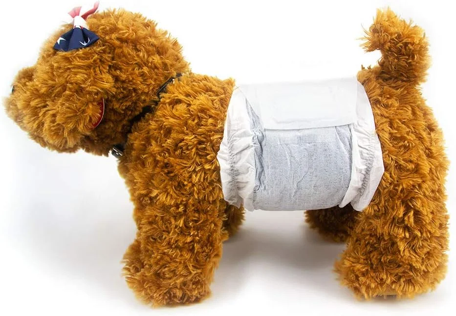 پوشک یکبار مصرف سگ نر DONO، سایز کوچک، مناسب سگ های چیواوا یا یورکی، جذب کننده بو و ادرار با تکنولوژی کربن، سایز S، بسته 22 عددی پوشک یکبار مصرف سگ نر DONO، سایز کوچک، مناسب سگ های چیواوا یا یورکی، جذب کننده بو و ادرار با تکنولوژی کربن، سایز S، بسته 22 عددی