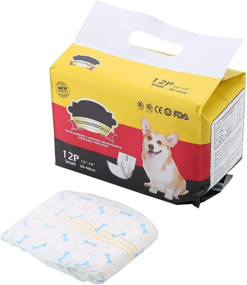 پوشک یکبار مصرف سگ نر، پوشش نر، پوشک سگ، پوشک بچه سگ، پوشک شکمی، شورت بهداشتی فیزیولوژیکی (S) پوشک یکبار مصرف سگ نر، پوشش نر، پوشک سگ، پوشک بچه سگ، پوشک شکمی، شورت بهداشتی فیزیولوژیکی (S)