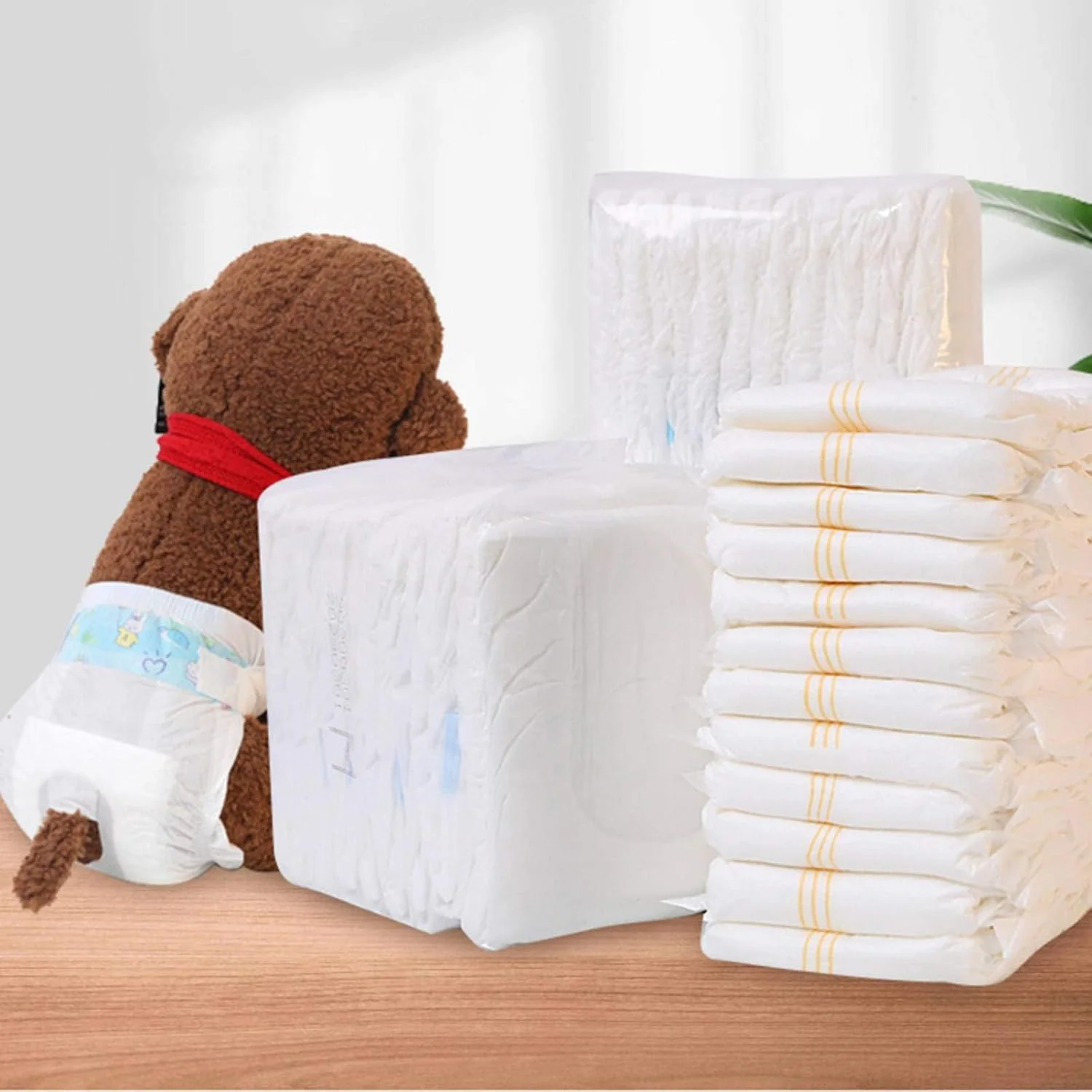 پوشک یکبار مصرف سگ، پوشک حیوانات خانگی، شورت بهداشتی برای سگ های ماده، شورت قاعدگی برای سگ ها پوشک یکبار مصرف سگ، پوشک حیوانات خانگی، شورت بهداشتی برای سگ های ماده، شورت قاعدگی برای سگ ها