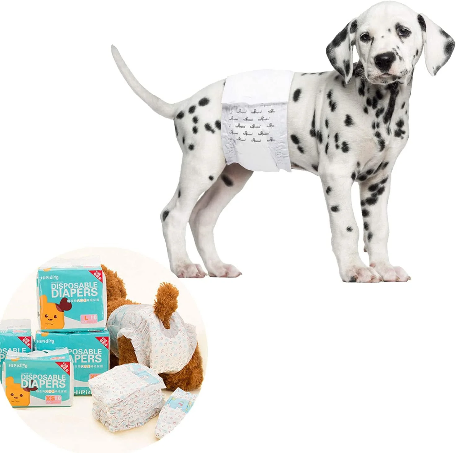 پوشک یکبار مصرف سگ نر، فوق العاده جاذب، نرم، گرم کننده، لایه های پوشک ادرار شامل پوشک توله سگ سگ گربه (M) پوشک یکبار مصرف سگ نر، فوق العاده جاذب، نرم، گرم کننده، لایه های پوشک ادرار شامل پوشک توله سگ سگ گربه (M)