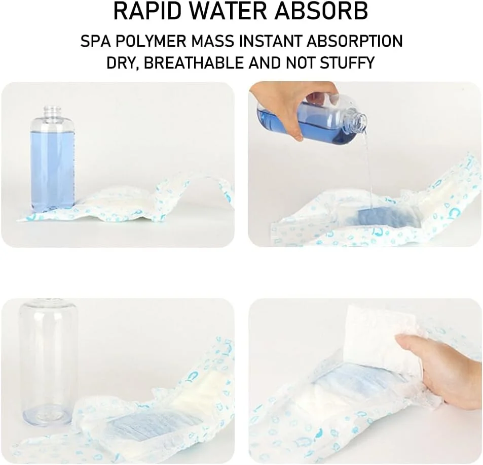 پوشک سگ نر سایز ایکس لارج برای سگ های بالغ، پوشک یکبار مصرف سگ با قابلیت تشخیص ادرار، کشش الاستیک، جاذب و طراحی ضد نشت، ایده آل برای دوران نقاهت بعد از جراحی و بی اختیاری ادرار 15-35 کیلوگرم (12 عدد) پوشک سگ نر سایز ایکس لارج برای سگ های بالغ، پوشک یکبار مصرف سگ با قابلیت تشخیص ادرار، کشش الاستیک، جاذب و طراحی ضد نشت، ایده آل برای دوران نقاهت بعد از جراحی و بی اختیاری ادرار 15-35 کیلوگرم (12 عدد)