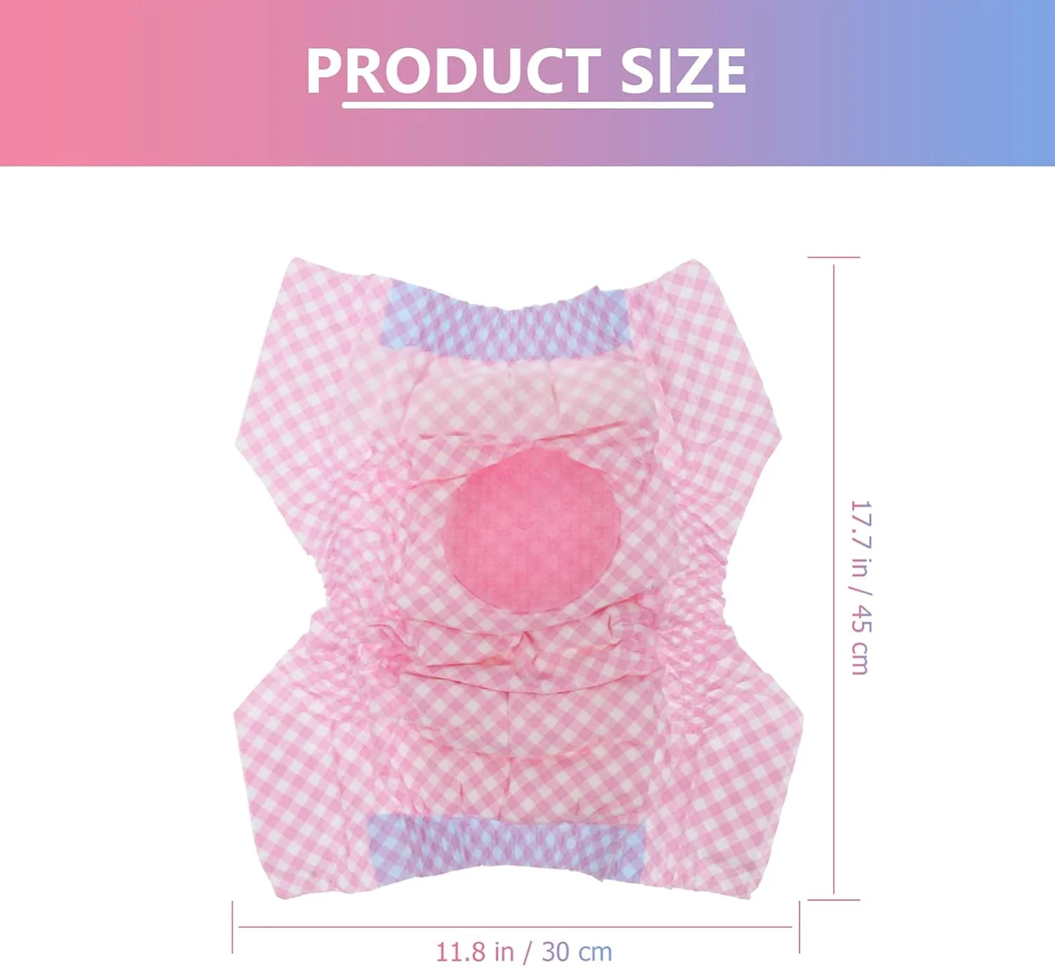 12 عدد پوشک یکبار مصرف حیوانات خانگی، پوشک نرم سگ، نوار شکمی سگ ماده، پدهای جاذب ادرار بسیار راحت برای سگ های ماده در دوره قاعدگی 12 عدد پوشک یکبار مصرف حیوانات خانگی، پوشک نرم سگ، نوار شکمی سگ ماده، پدهای جاذب ادرار بسیار راحت برای سگ های ماده در دوره قاعدگی