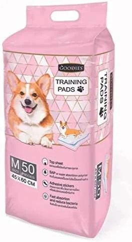 پدهای آموزشی سگ DOGTOWN Goodies / زیرانداز برای سگ / حیوان خانگی | سایز - M | پدهای آموزش سگ / پدهای آموزش ادرار و دستشویی با سطح خشک شونده سریع و هسته جاذب (بسته 4 عددی) پدهای آموزشی سگ DOGTOWN Goodies / زیرانداز برای سگ / حیوان خانگی | سایز - M | پدهای آموزش سگ / پدهای آموزش ادرار و دستشویی با سطح خشک شونده سریع و هسته جاذب (بسته 4 عددی)