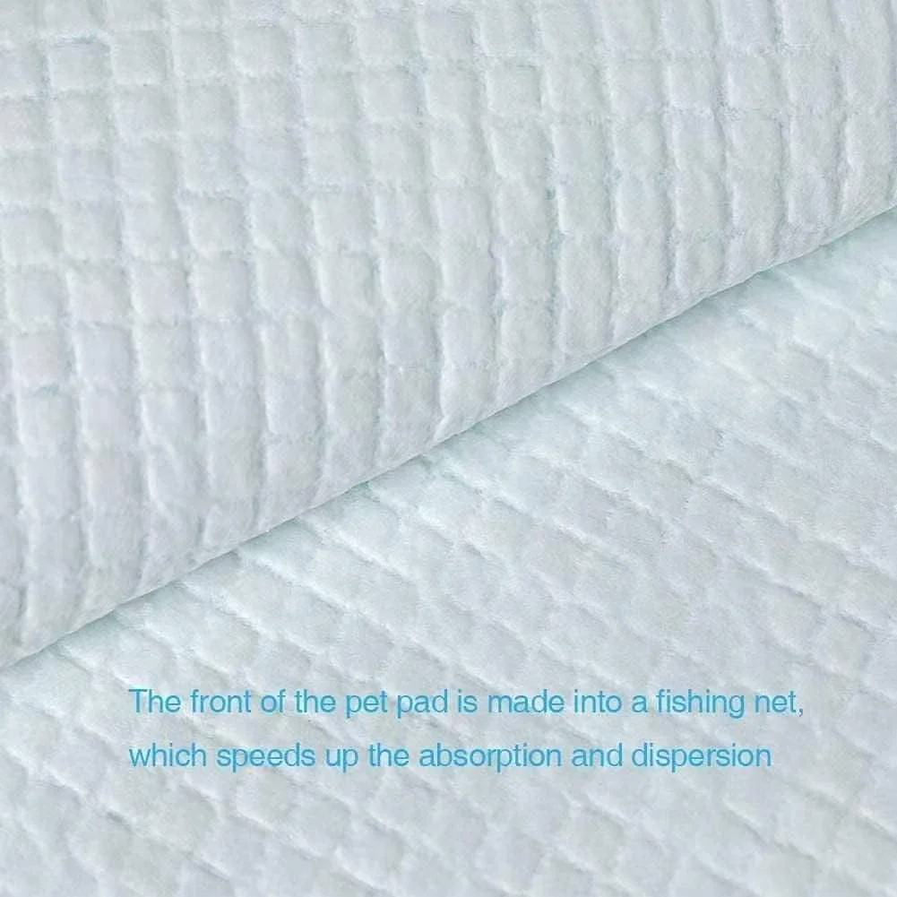 پد آموزشی سگ DongMiao، پد ضخیم پوشک سگ، پوشک های جاذب یکبار مصرف، ضد نشت، پد پوشک کاغذی سگ (M 17.723.6 اینچ/50 عدد) پد آموزشی سگ DongMiao، پد ضخیم پوشک سگ، پوشک های جاذب یکبار مصرف، ضد نشت، پد پوشک کاغذی سگ (M 17.723.6 اینچ/50 عدد)