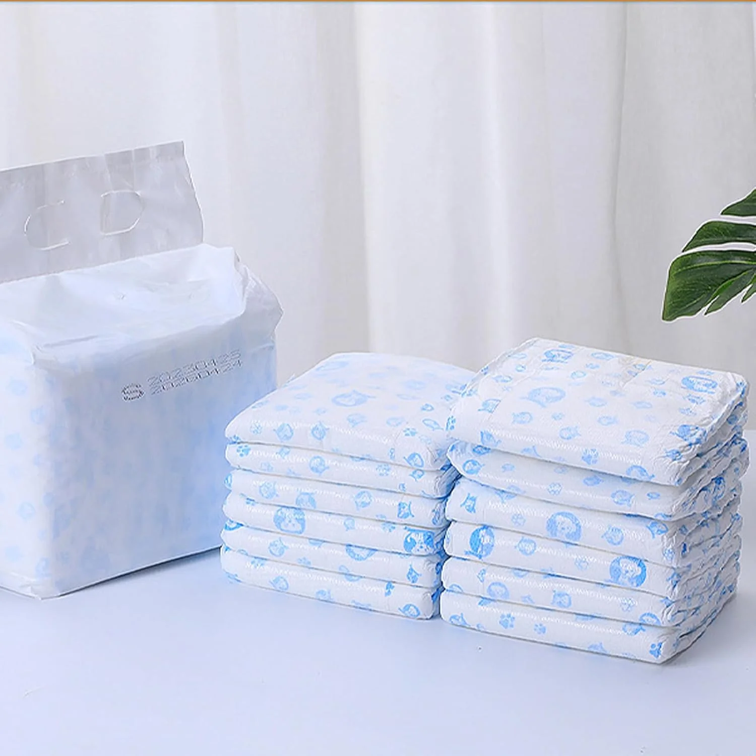 پوشک سگ | پوشک جاذب سگ نر و ماده - پوشش حیوانات کوچک | برای آموزش دستشویی، باغ، پیاده روی در فضای باز، مسافرت، سفر جاده ای، ماشین پوشک سگ | پوشک جاذب سگ نر و ماده - پوشش حیوانات کوچک | برای آموزش دستشویی، باغ، پیاده روی در فضای باز، مسافرت، سفر جاده ای، ماشین