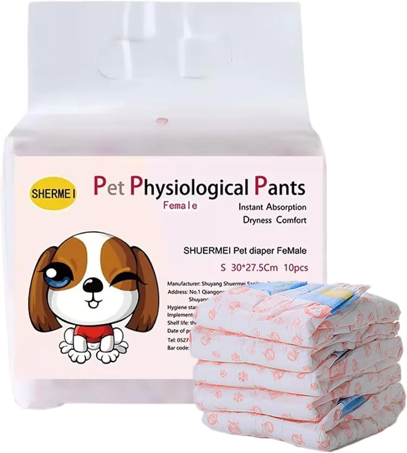 پوشک سگ | پوشک جاذب سگ نر و ماده - مناسب برای پیاده روی در فضای باز، آموزش دستشویی، باغبانی، مسافرت و گردش پوشک سگ | پوشک جاذب سگ نر و ماده - مناسب برای پیاده روی در فضای باز، آموزش دستشویی، باغبانی، مسافرت و گردش